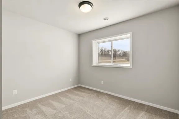 Ranch basement recreation space