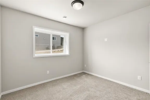 Optional Ranch basement living space