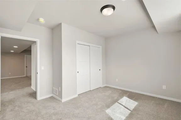 Ranch basement interior finishes