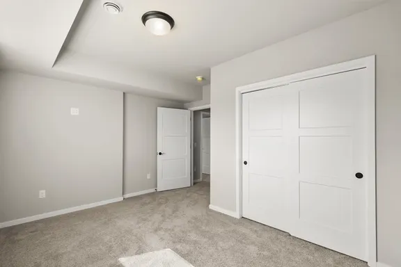 Completed optional basement at Wild Oak