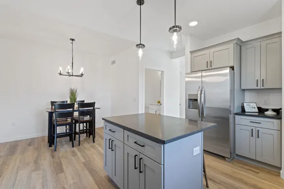 Wild Oak Phase 1 townhouse interior