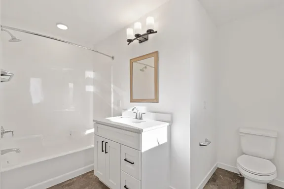 Phase 1 townhouse interior at Wild Oak