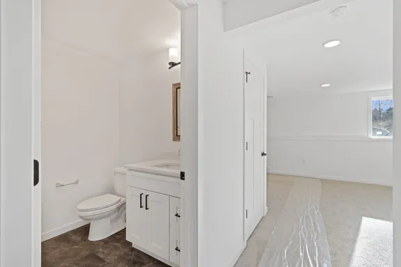 Phase 1 model basement interior