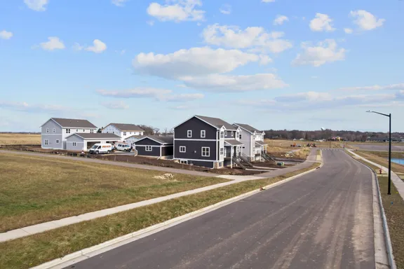 Phase 1 townhouse exterior at Wild Oak