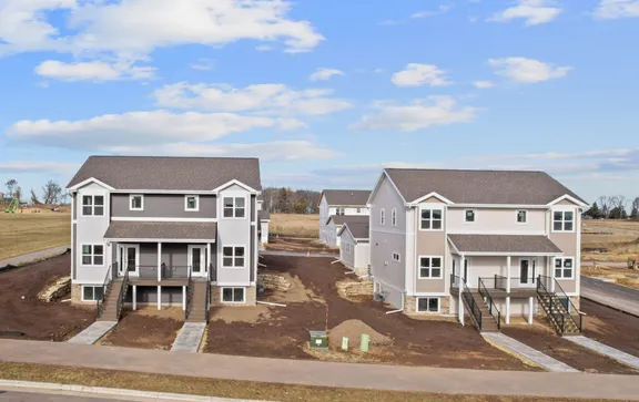 Wild Oak Phase 1 townhouse exterior
