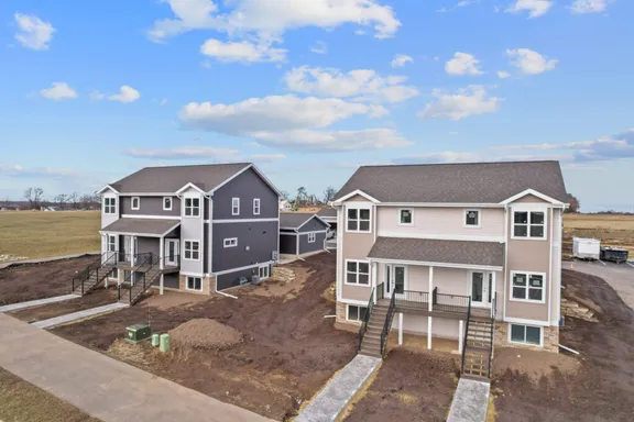 Completed Wild Oak Phase 1 building