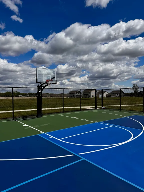 Basketball Court at Greg Standard Legacy Park