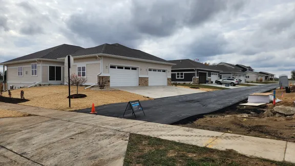 Finished Road