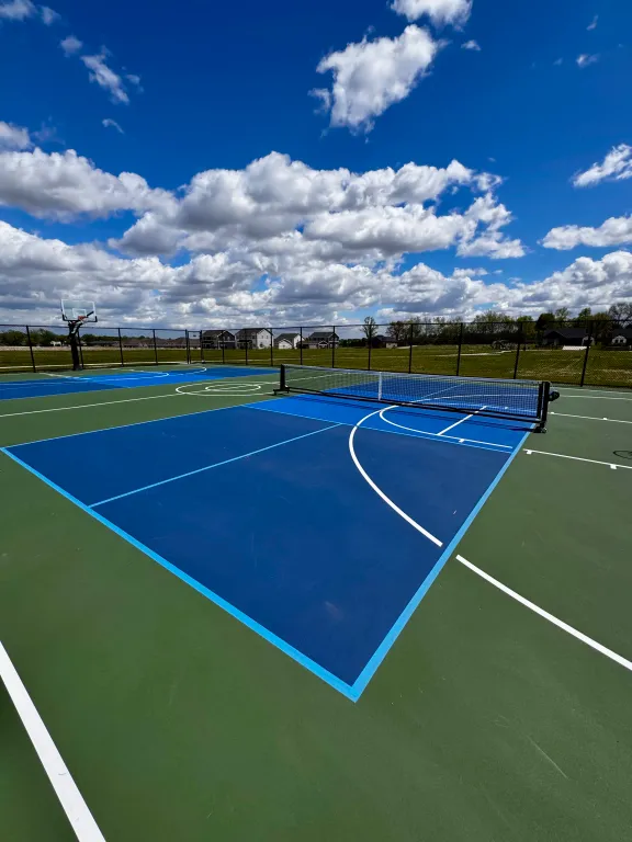 Pickleball Court at Greg Standard Legacy Park