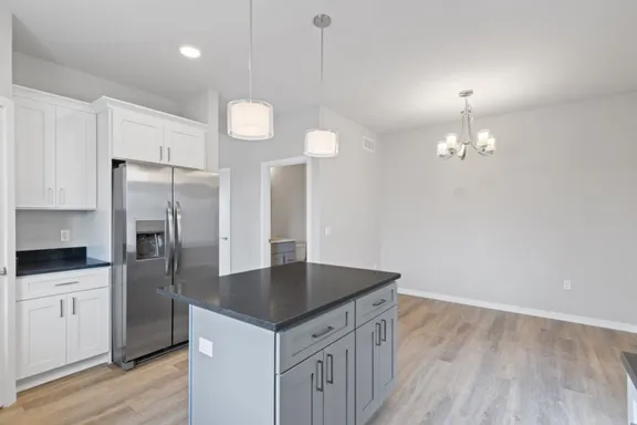 Completed Simplicity kitchen at Wild Oak