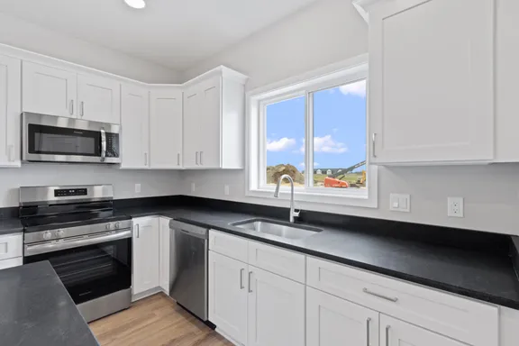 Bright Simplicity kitchen interior
