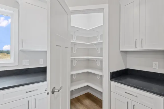 Simplicity kitchen island and cabinetry