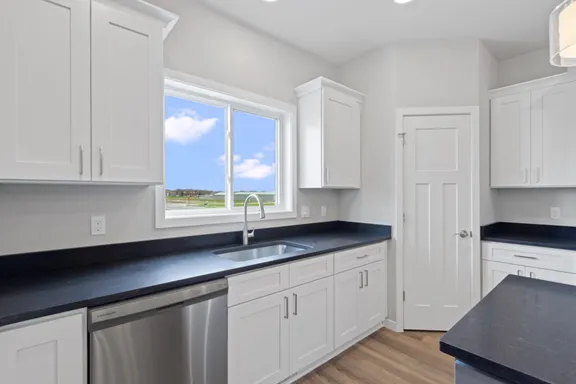 Open Simplicity kitchen at Wild Oak