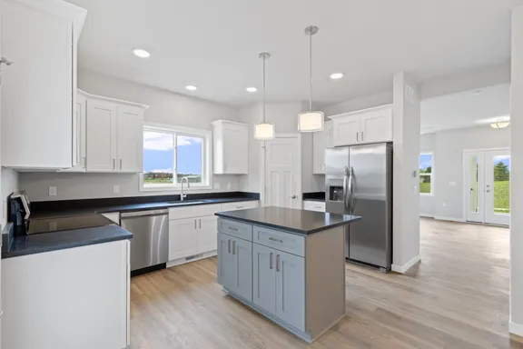 Simplicity kitchen at Wild Oak