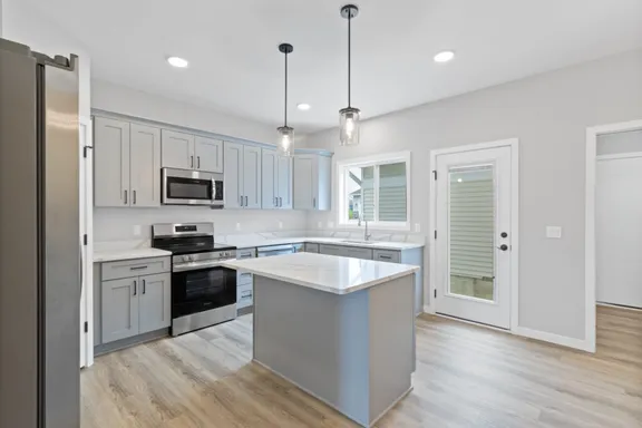 Vogue kitchen design at Wild Oak