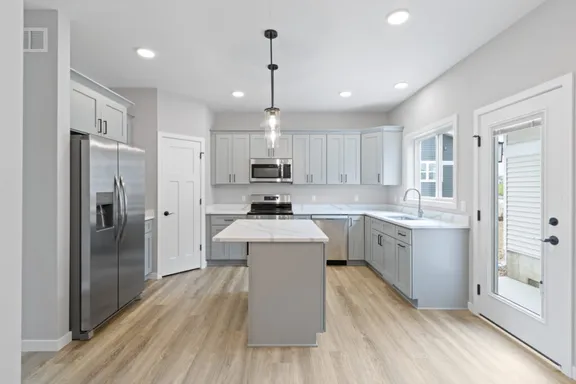 Contemporary Vogue kitchen interior