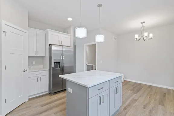 Completed Vogue kitchen at Wild Oak