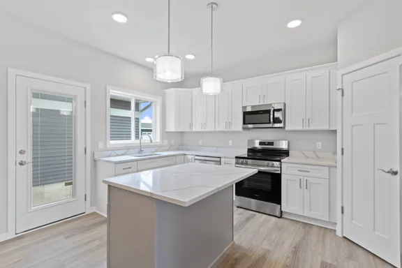 Wild Oak Vogue kitchen interior