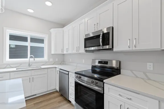 Vogue kitchen workspace at Wild Oak