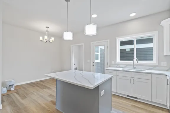 Bright Vogue kitchen interior