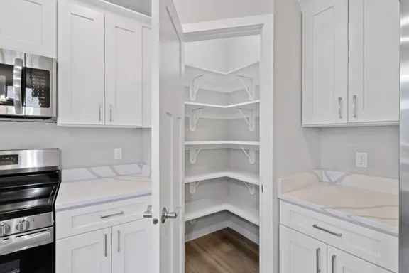 Vogue kitchen finishes and appliances