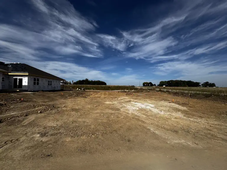 Ready to excavate our last building