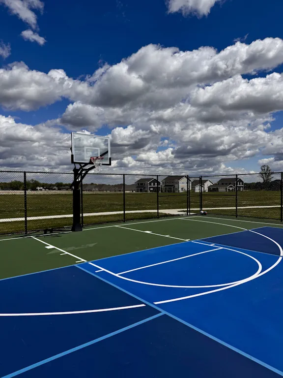 Basketball Court at Greg Standard Legacy Park