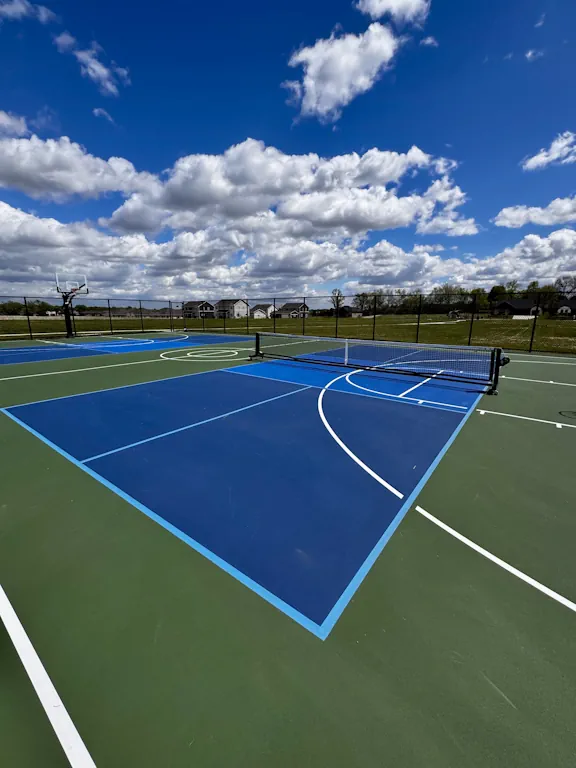 Pickleball Court at Greg Standard Legacy Park