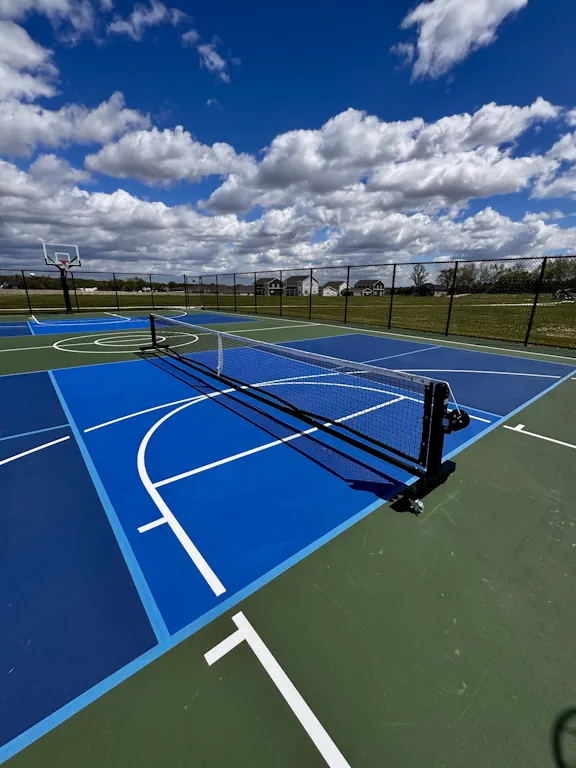 Basketball and Pickleball Courts at Greg Standard Legacy Park