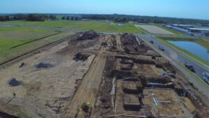 Drone shot of Phase1