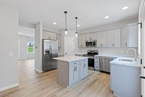 Kitchen at Wild Oak